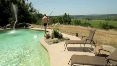 The Poolboy Always Cums Twice