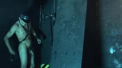 large cock twink tied With Facial