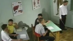 concupiscent Teacher slamming Randy Student