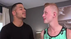 Straight Bros Acting homosexual And BB