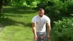 Gardener Comes Inside