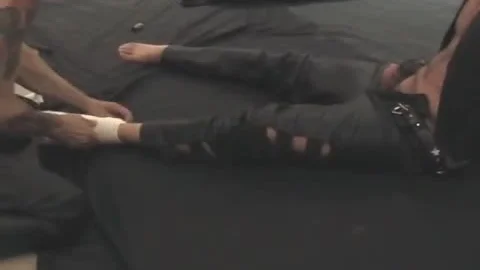 Leather And cum - Scene 2