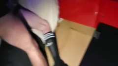 Alpha fellow bonks Three man prostitutes