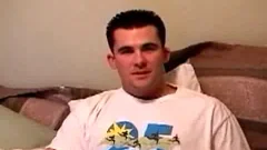 Hard fucking together with straight guy