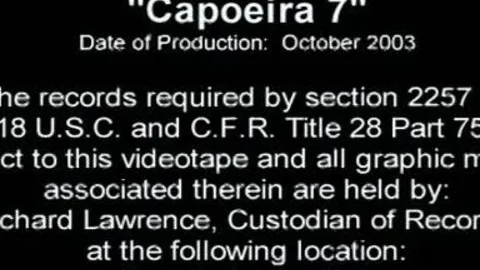 Capoeira 6 - Scene 1