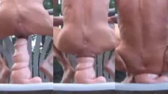 Fisting And Walrus dick pooper pound outdoors