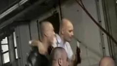 pounding, Beating, & Fisting Skinhead Punk's ass