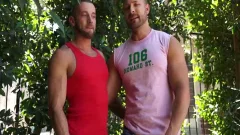 RB2797 homo Porn Star Tyler Wolf Cums Inside Of Muscle Hunk