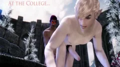Skyrim: Elves In Heat
