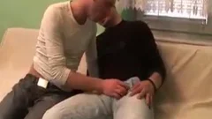 Two dirty guys Love To suck And hammer Each Other