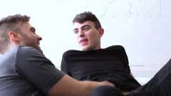 Gabriel Clark bonks Frankie V
