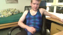 Elmar Wanks In hose, Swimsuit And Bra