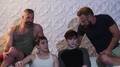 Twink Trade: Aerial Artists Ascending Post-Sleep