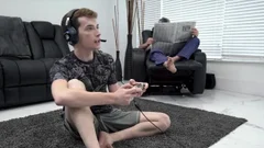 FamilyDic -Strict Stepdad Disciplines His boy With Hard cock