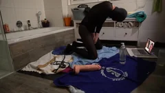 dildo Ride In Chastity