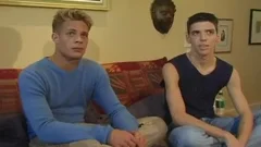 Very tight trio   -  Nial