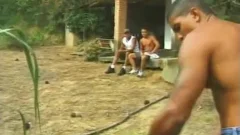 Big cock latino gay butt fucking