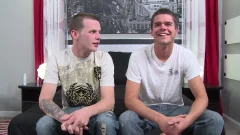 Gagging on Meat: Two Gooey Gays