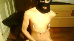 Hard cum quest (slapping balls)