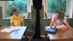 gay Students Sex In A Classroom Cumfacial