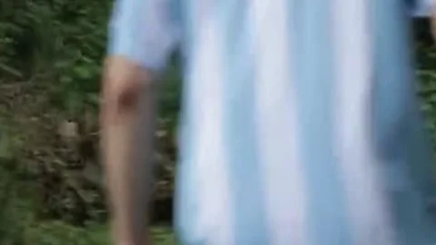 Two lascivious young Soccer Players