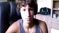 hairy Hair boy Masturbates