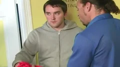 White Neighbour receives assfucked By darksome Workers