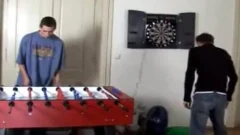 Loser get plowed