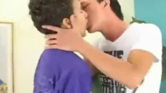 Two lusty Skinny twinks