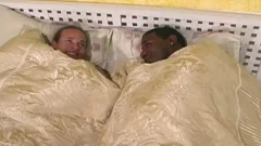 gay dark couple fucks A White boy