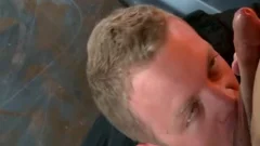 Mechanic gets Sucked, Then bones A Customer
