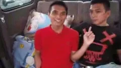 Aris Nurdiansyah In A Car With A chap