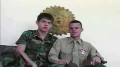 Army twinks Who Love To Feel pleasure