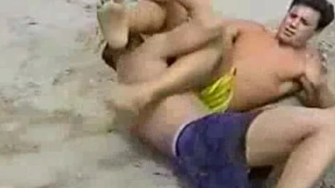 Benny Vs Mack 10 On Tthis man Beach