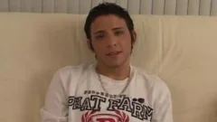 Ricardo Beating Off Alone