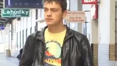Czech teen Takes A Load