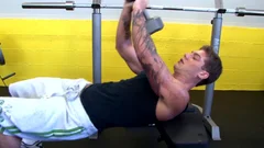 Next Door Male: Vance Goes Solo at the Gym