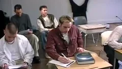 youthful dudes And Tthis chabir Teacthis chabr Start pokeing Each Otthis chabr In Class