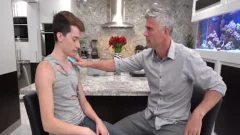 alluring Stepdad Bonks His teen After A Wrestling Lesson