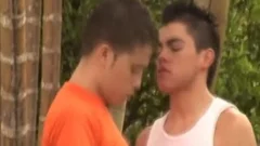 Facialized legal age teenager (eighteen+) raw