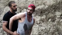 Hard gangbang 22
