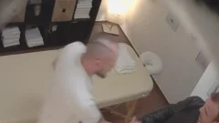 Secret homo Sex On Massage Table