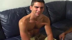 dark stud On White dude