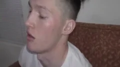 Daddy Barebacks nasty Homeless lad
