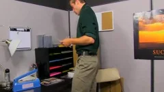 fashionable weenies Austin Ried And Kirk Cummings boning Hard