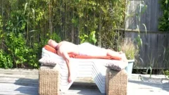 Justin Sanders Massaged