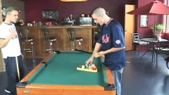 Game of Billiards and Loser gets hammered FULL