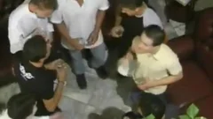 homosexual friends enjoying A homosexual Sex Party