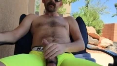 Put On My Latest Jockstrapcentral Purchase And Thought I'd Have A Smoke And Bate Session.  chap It Felt admirable!  A Little Lite Ball Slapping Too.