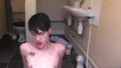 In Public Toilet
